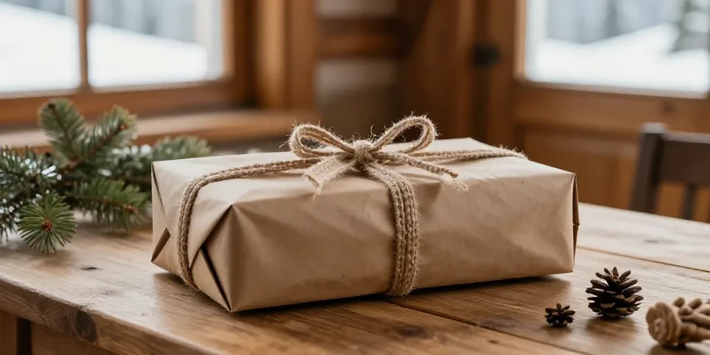 Annecy : un cadeau de Noël façonné à la main, pas acheté