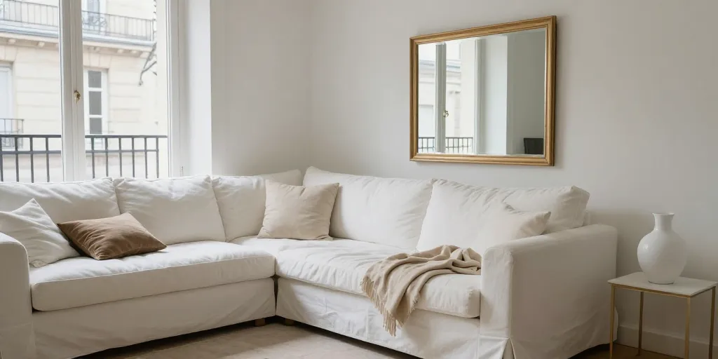 Appartement sur cour : transformer l’ombre en lumière sans rénover, la stratégie des décorateurs parisiens