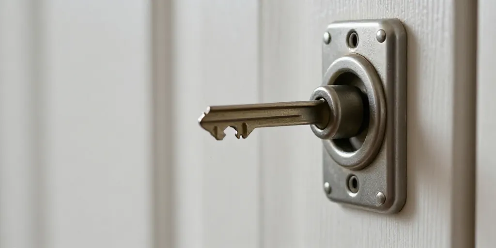 comment enlever une clé cassée dans la serrure