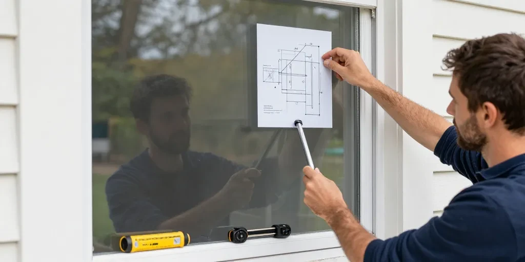 Comment mettre un store sur fenêtre PVC ?
