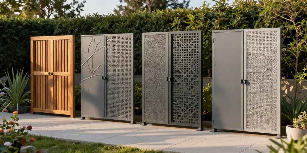 Quels sont les brise-vue les plus esthétiques ?
