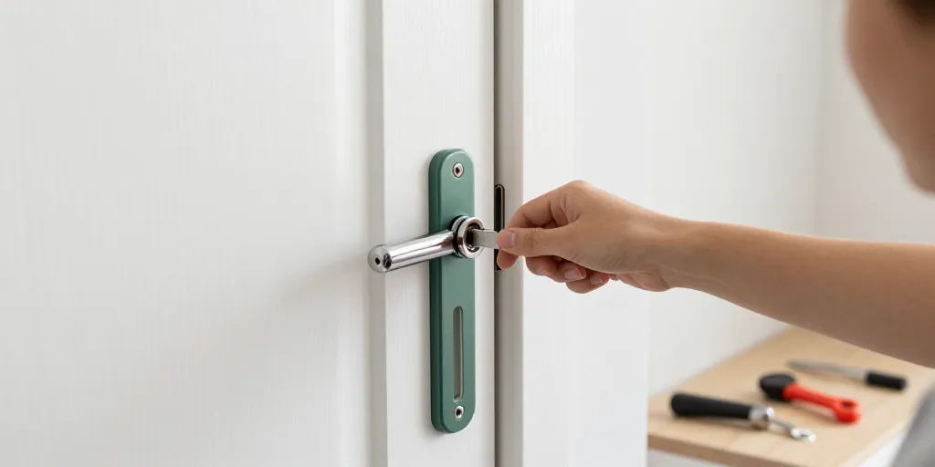 Serrure applique monopoint : pourquoi le modèle vertical domine en France et comment éviter les erreurs d’installation
