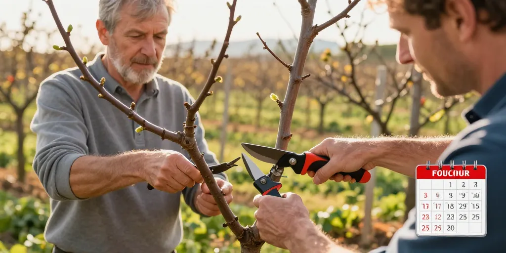 Taille arbre fruitier : les bons gestes pour favoriser la fructification