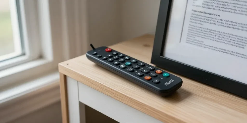 telecommande pour store banne